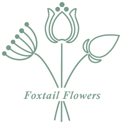 Foxtail Flowers Logo